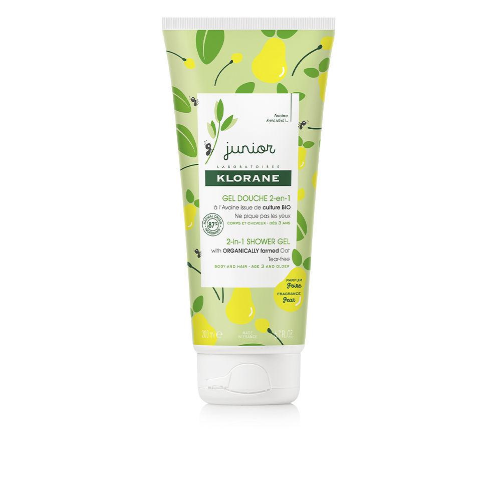 Junior bath gel hair&body #pear