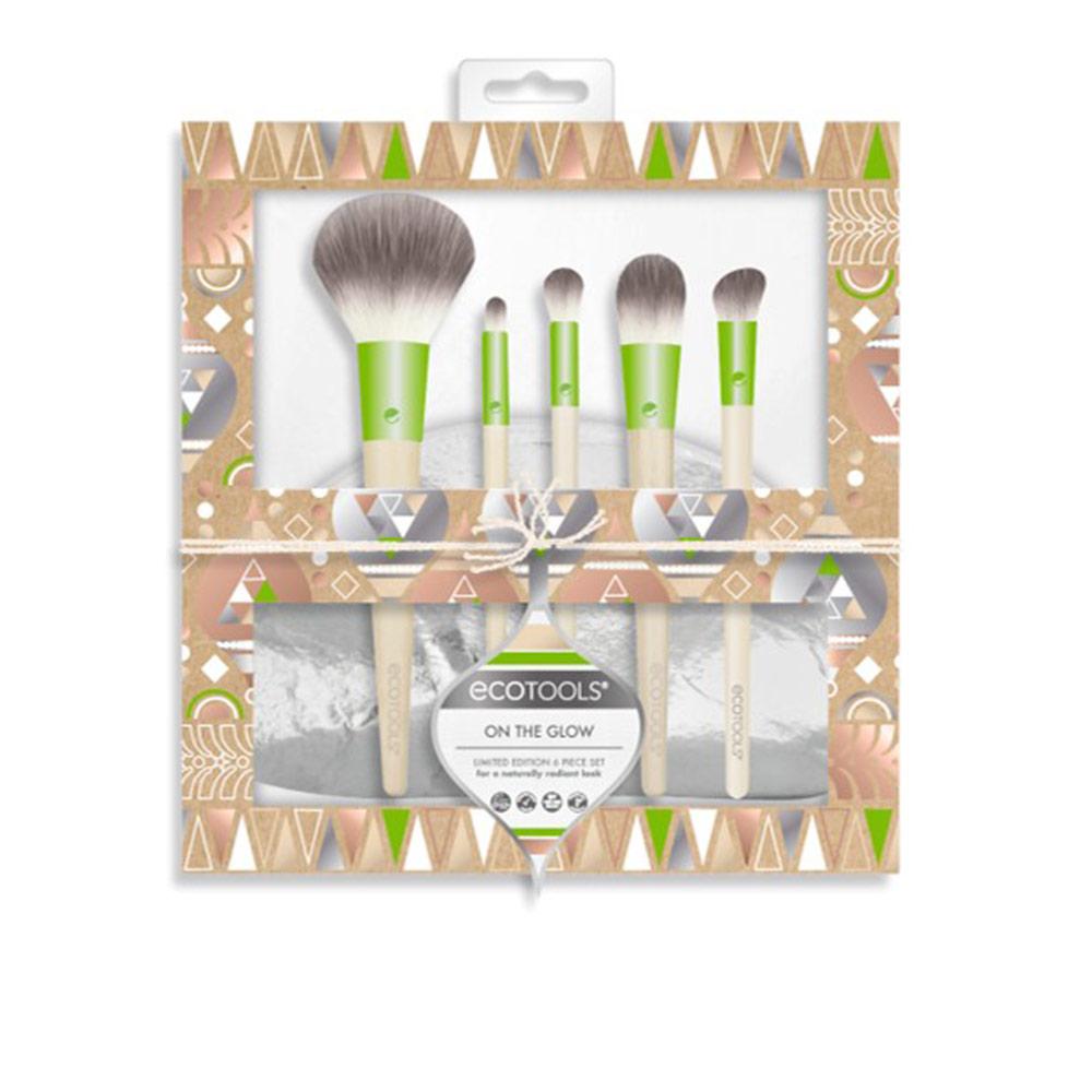 Set of Make-up Brushes Holiday Vibes Ecotools 3146 6 Pieces (6 pcs)