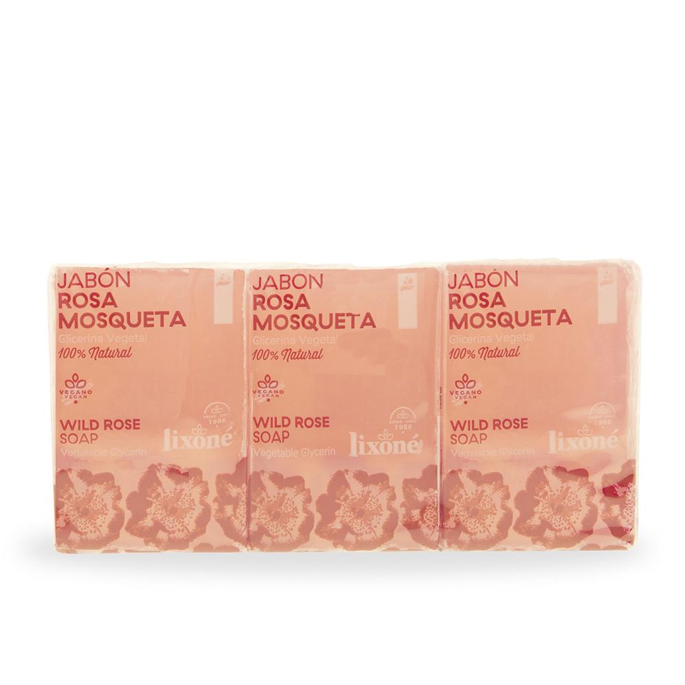 Rosa Mosqueta jabón piel sensible 3 x 125 gr