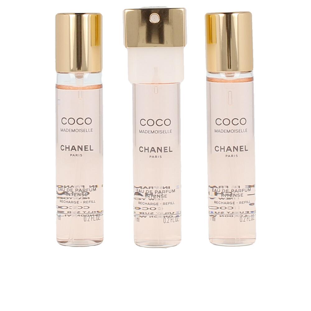 Coco Mademoiselle eau de parfum spray twist & spray refills 3 x 7 ml