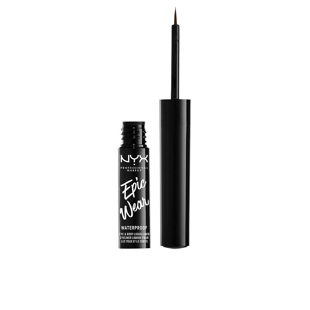 Epic Wear Waterproof Liquid Liner #brown