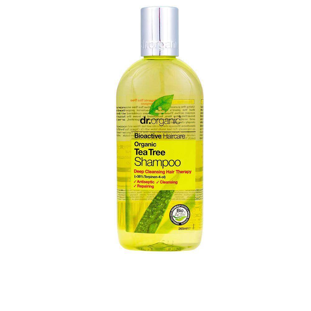 Bioactive Organic tea tree shampoo 265 ml