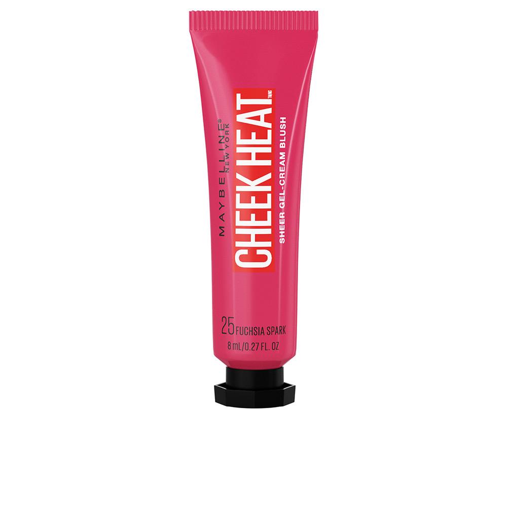 Cheek Heat sheer gel-cream blush #25-fuchsia spark