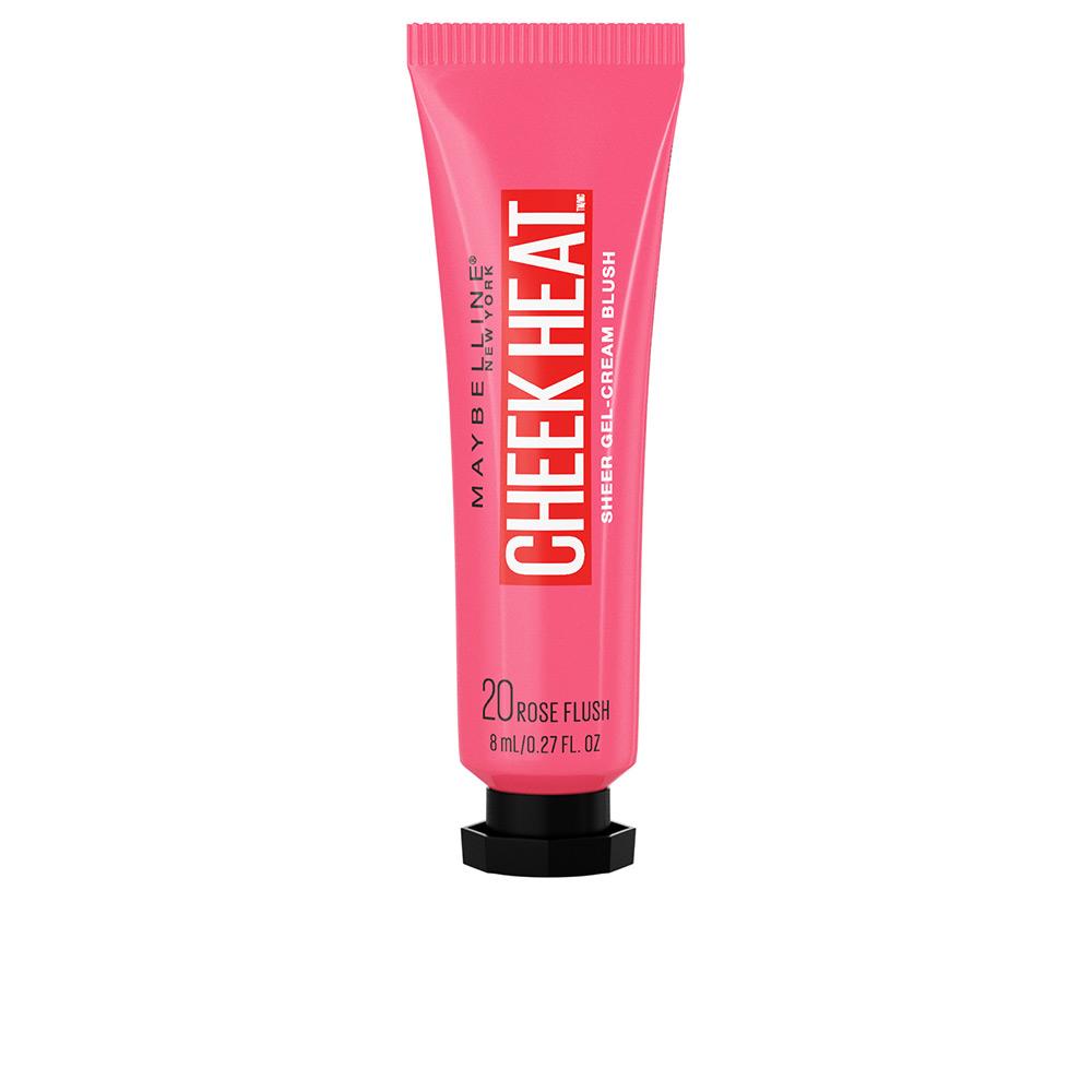 Cheek Heat sheer gel-cream blush #20-rose flash