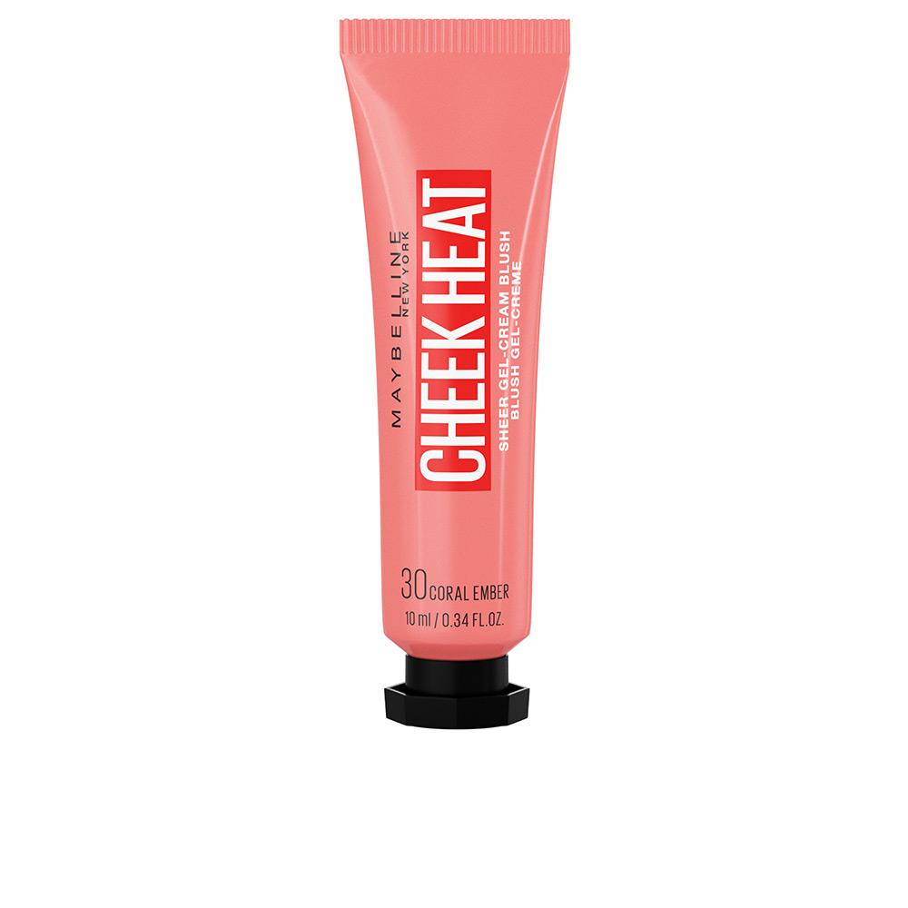 Cheek Heat sheer gel-cream blush #30-coral ember