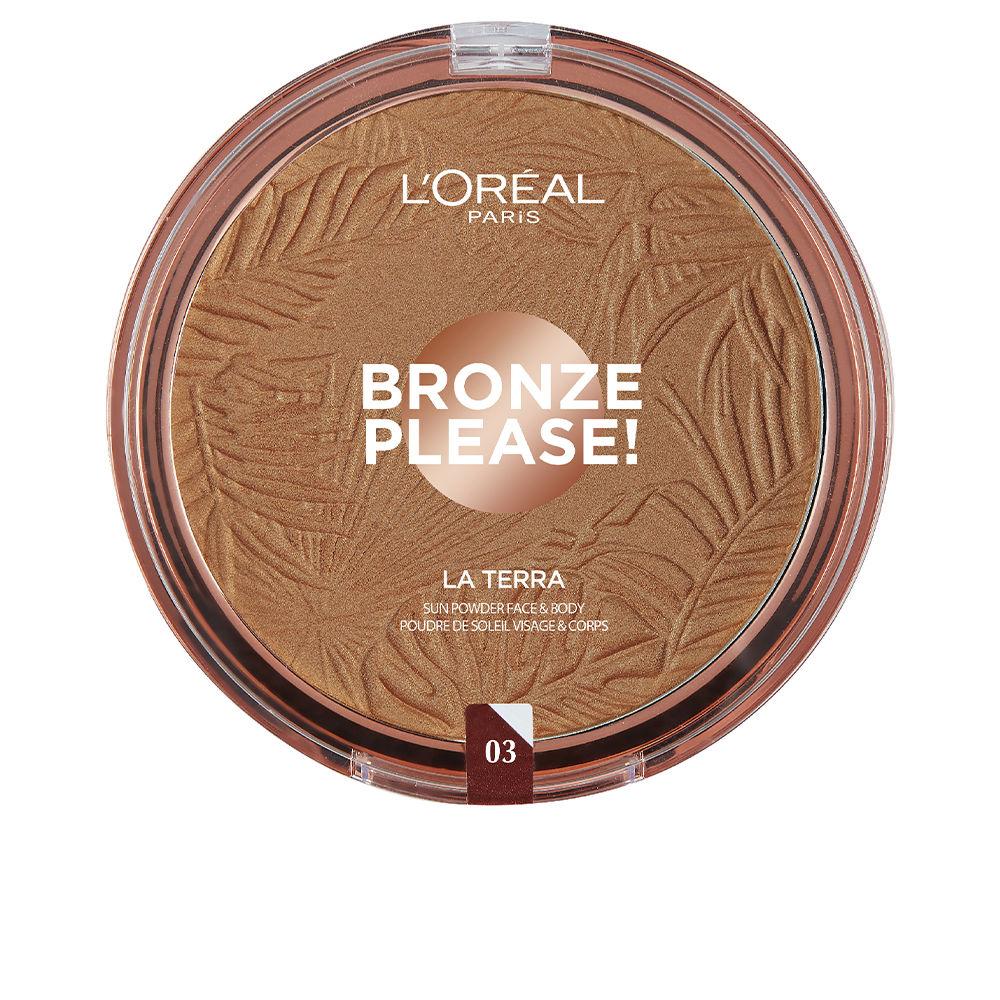 Bronzing Powder Bronze Please! L'Oreal Make Up 18 g