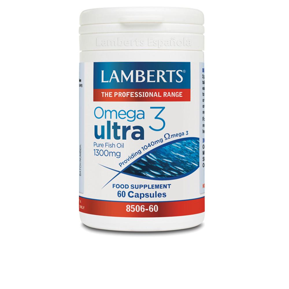 Omega 3 Ultra pure fish oil 1300mg 60 capsules