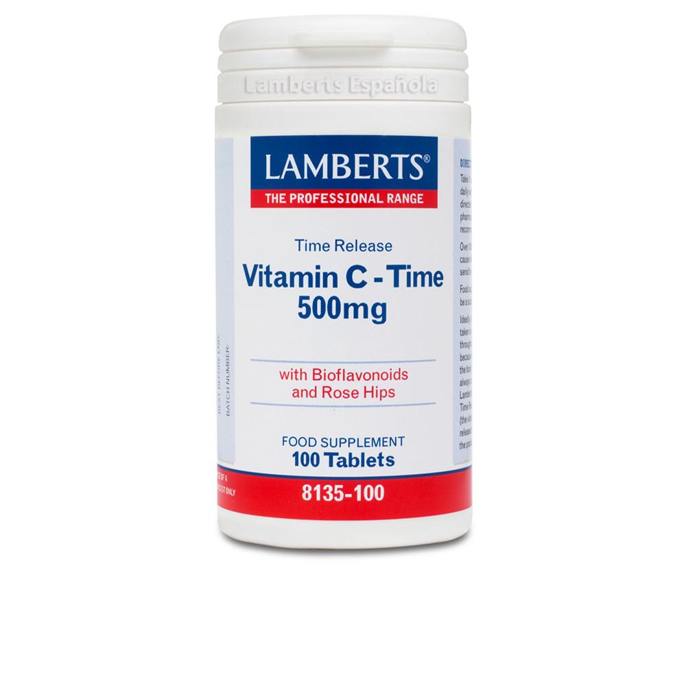 Vitamin C 500mg With Bioflavonoids 100 Capsules