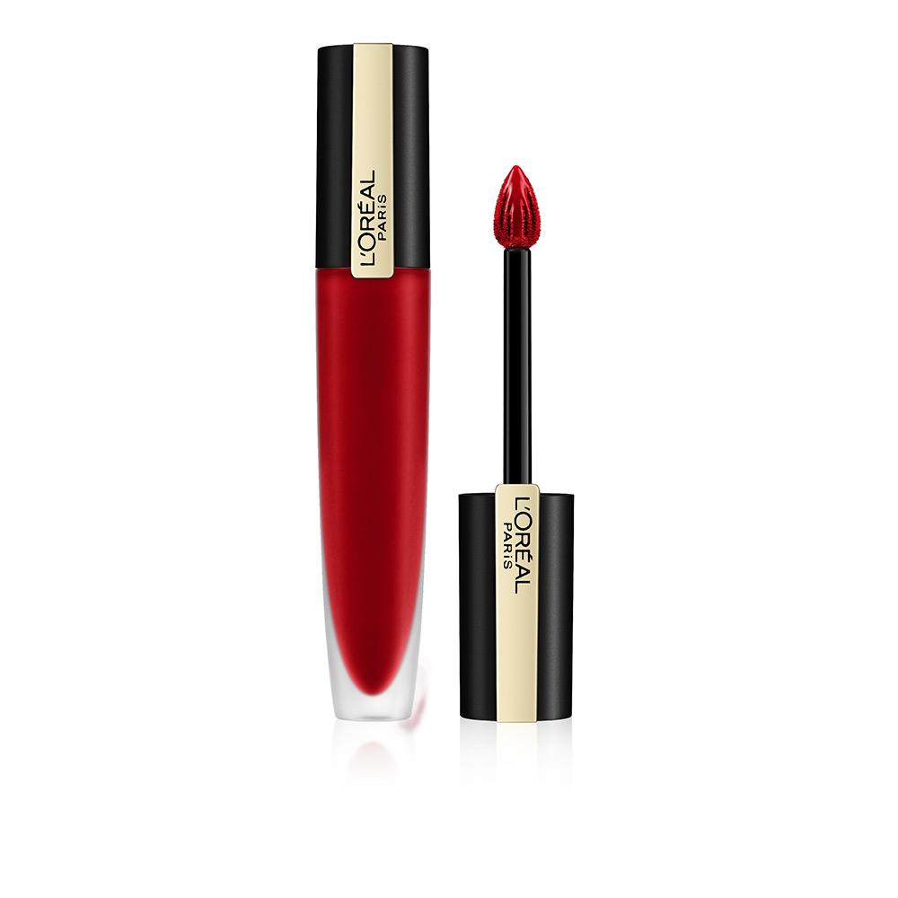 Rouge Signature liquid lipstick #134-empowered