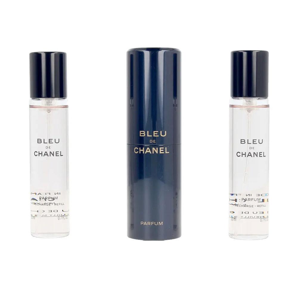 Bleu Eau De Parfum Spray Twist & Spray Refillable 3 X 20 Ml