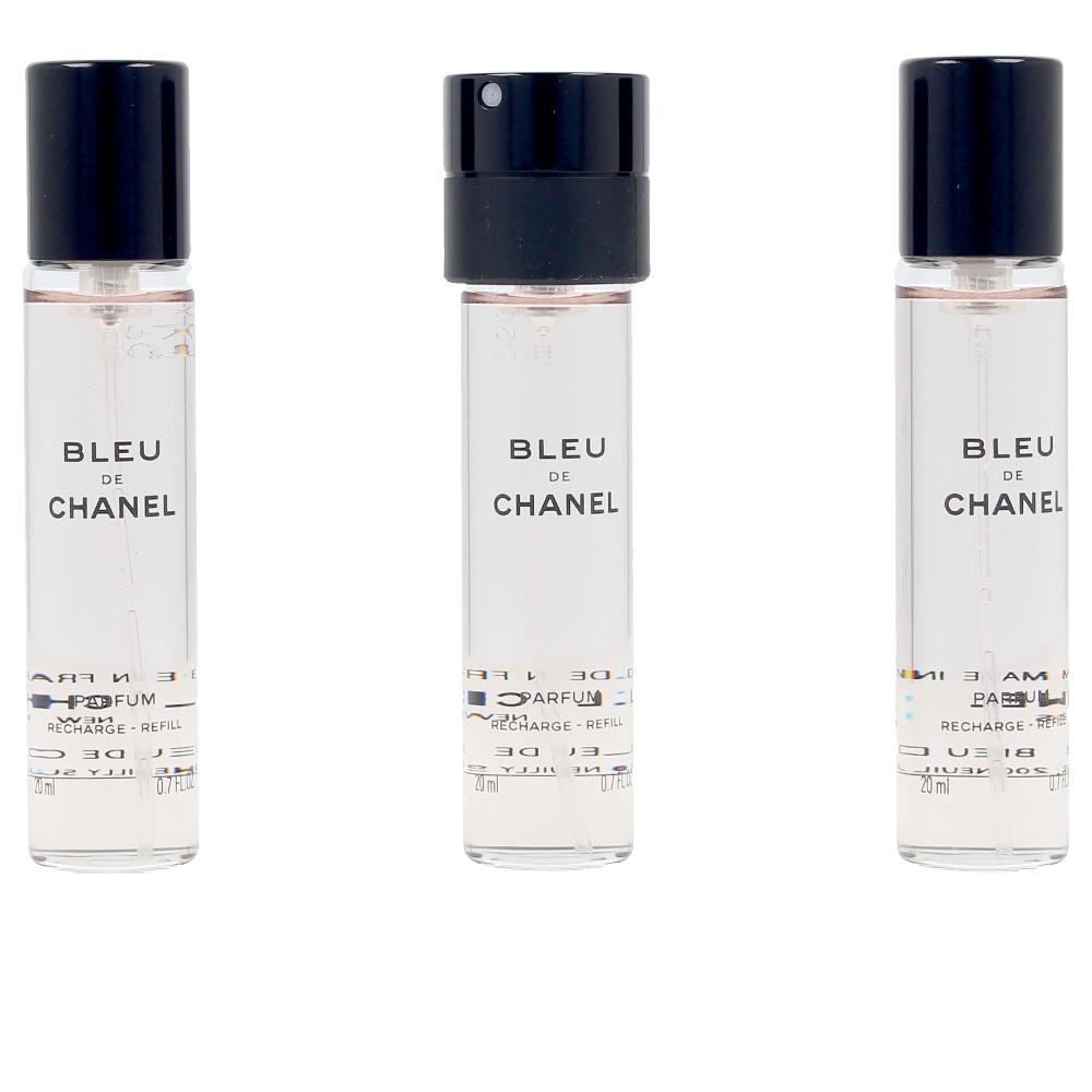 Bleu eau de parfum spray twist & spray 3 refills x 20 ml