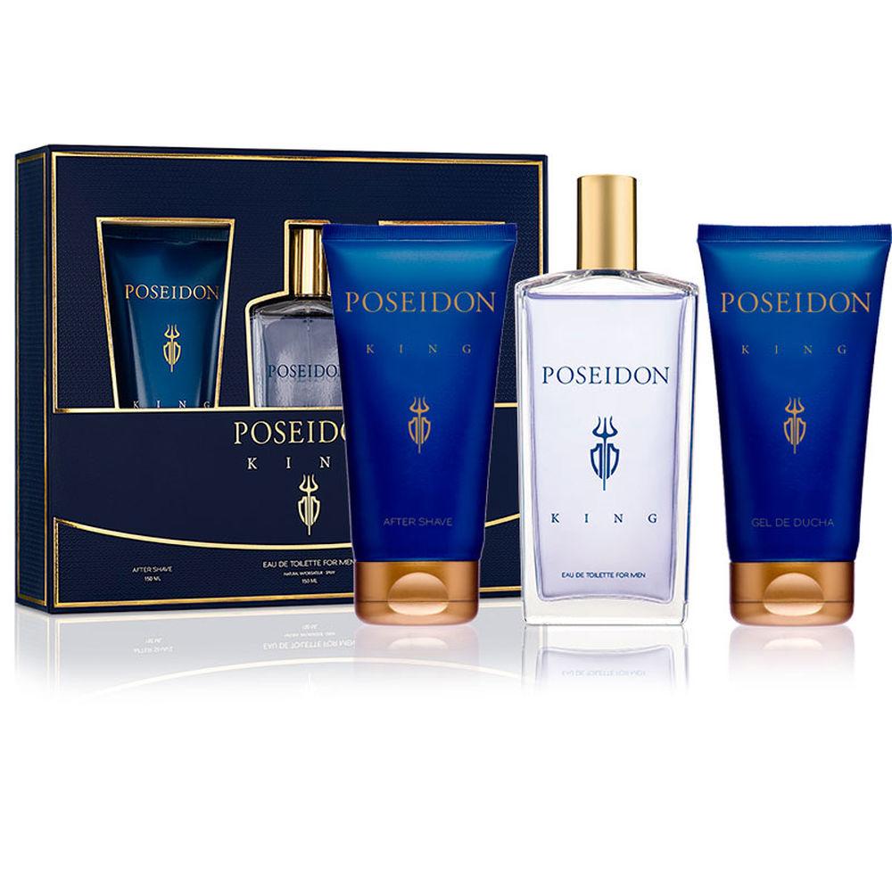 Men's Perfume Set The King Poseidon EDT (3 pcs) (3 pcs)