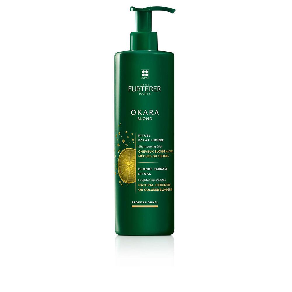 Professional Okara Blond shine shampoo 600 ml