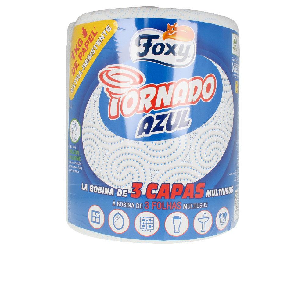 Tornado Azul bobina multiusos 3 capas 1 kg