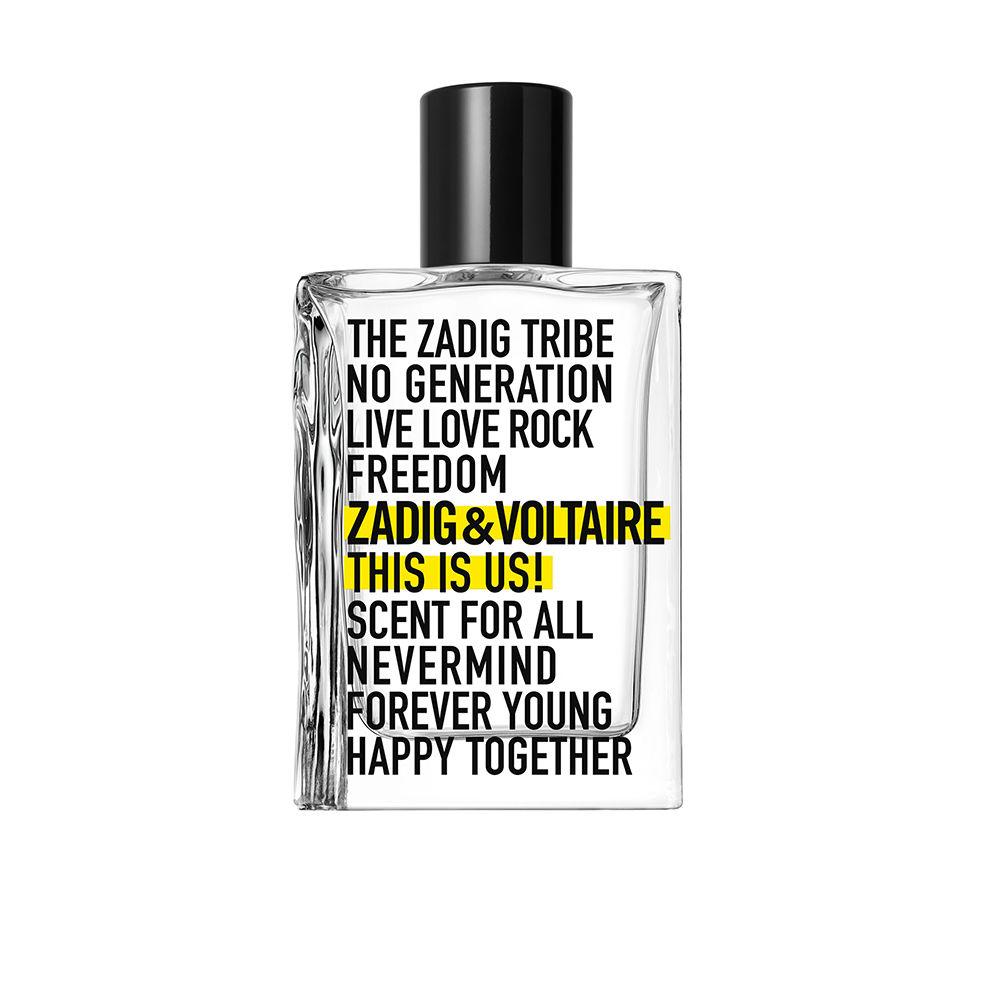 Unisex Perfume This is Us! Zadig & Voltaire EDT (50 ml)