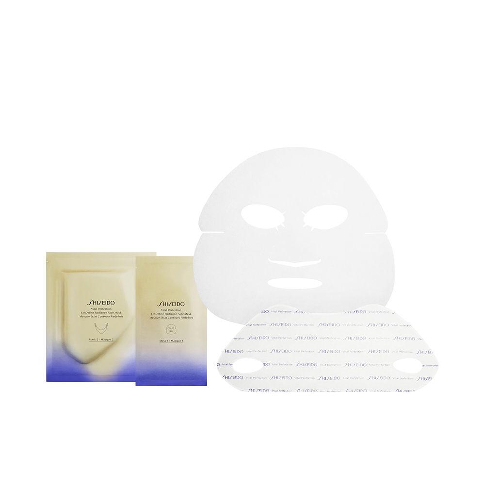 Shiseido Vital Perfection LiftDefine Radiance Face Mask 6 Masks