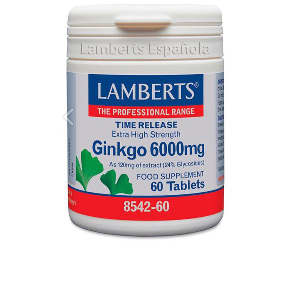 Ginkgo Biloba 6000mg 60 capsules