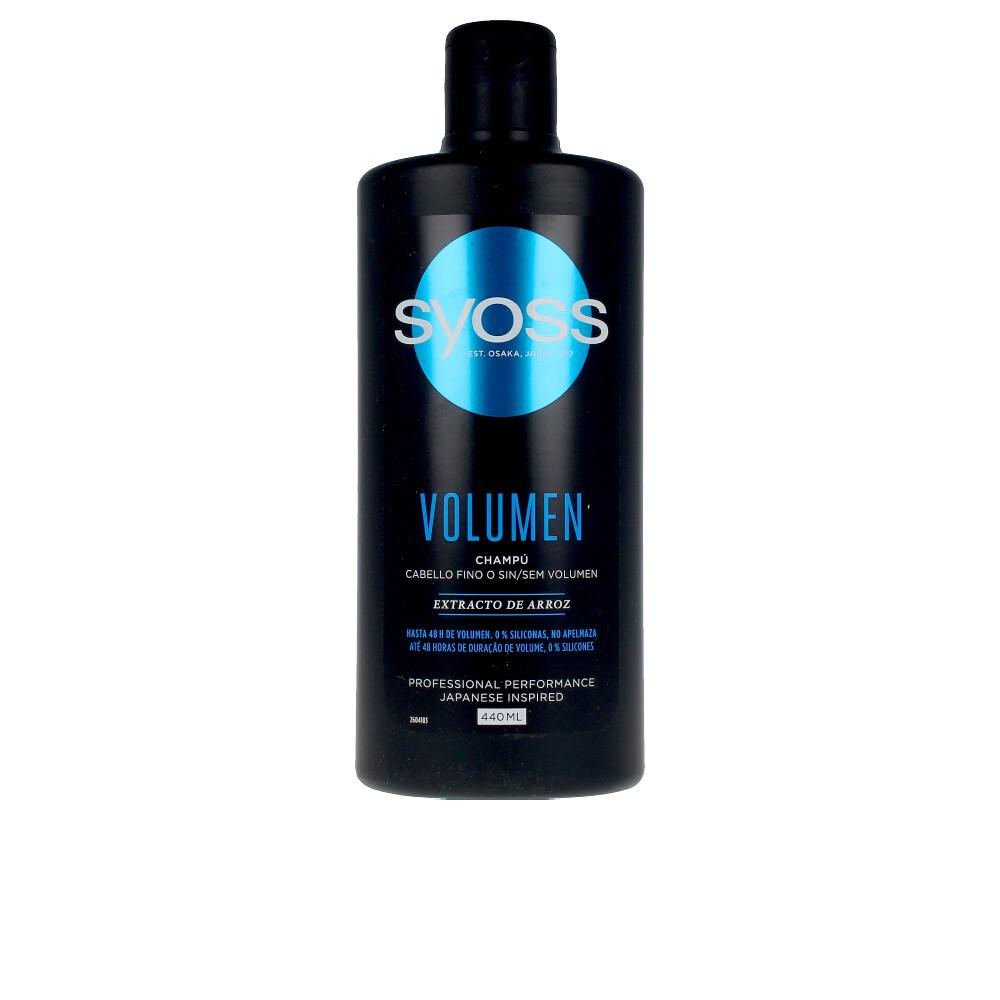 Volumen champú cabello fino-sin cuerpo 440 ml