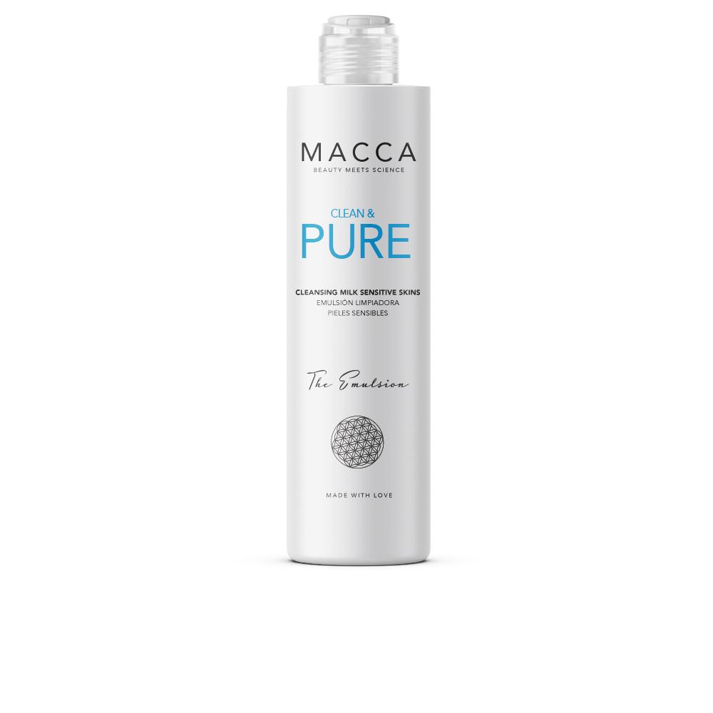 Cleansing Lotion Clean & Pure Macca Clean Pure 200 ml