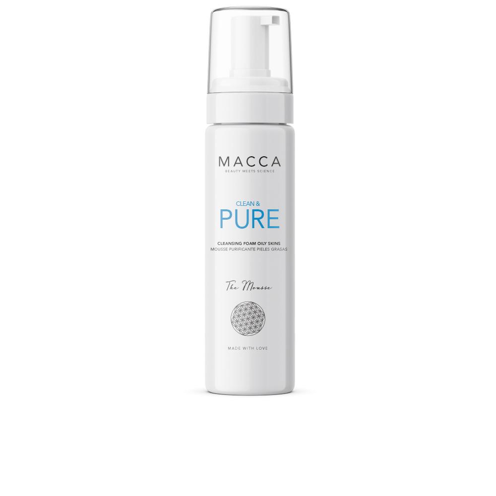 Cleansing Mousse Clean & Pure Macca Clean Pure Oily skin 200 ml