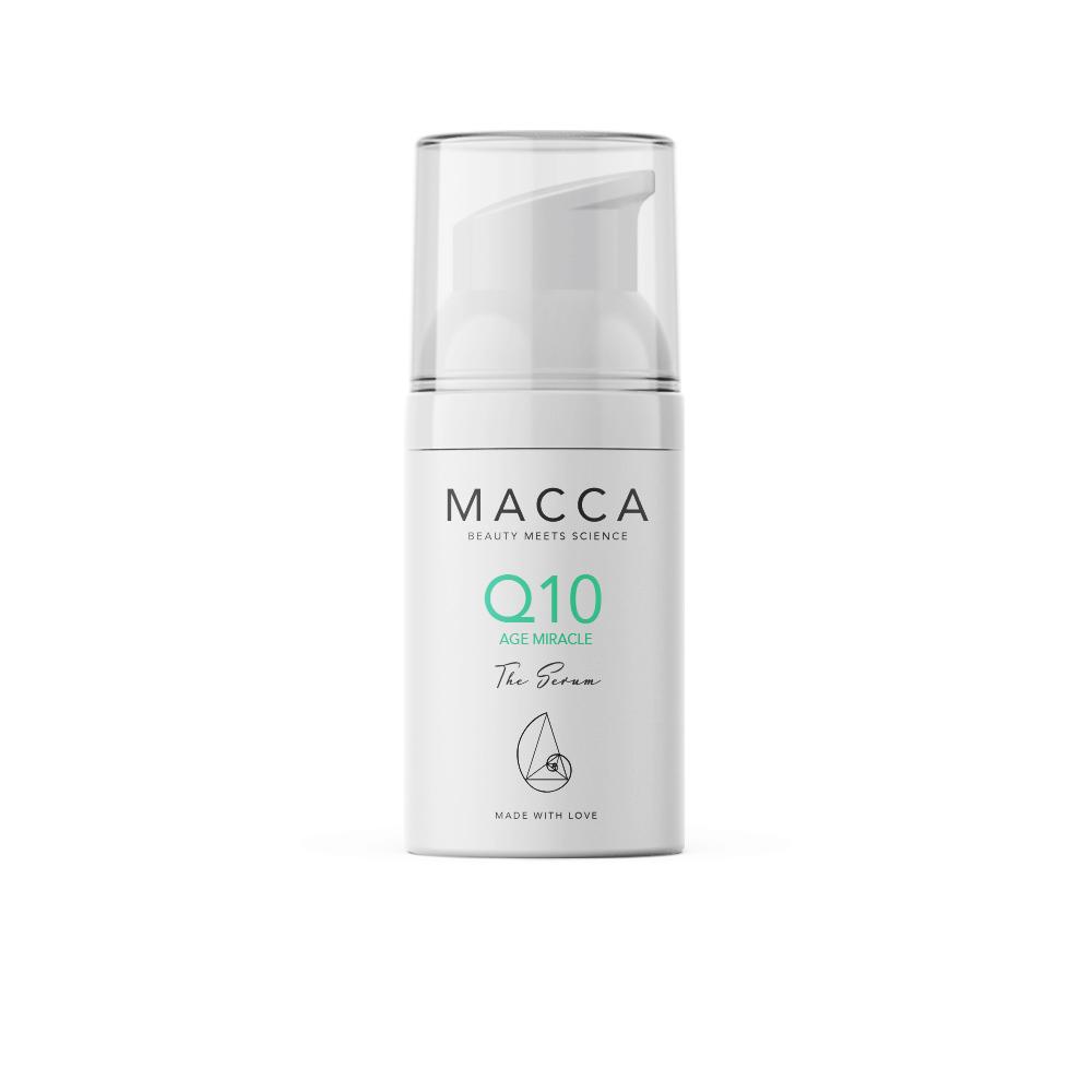 Anti-Ageing Serum Q10 Age Miracle Macca (30 ml)