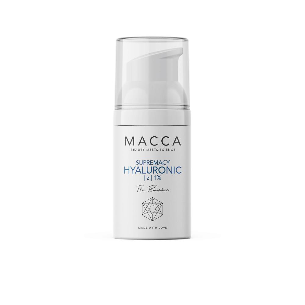 Moisturising Serum Supremacy Hyaluronic Macca 1% Hyaluronic Acid (30 ml)