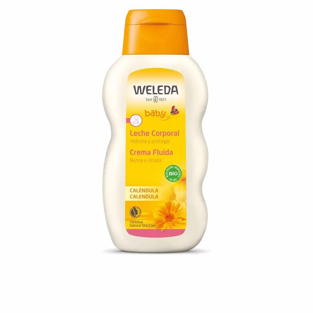 Moisturing Body Milk Baby Weleda Marigold (200 ml)