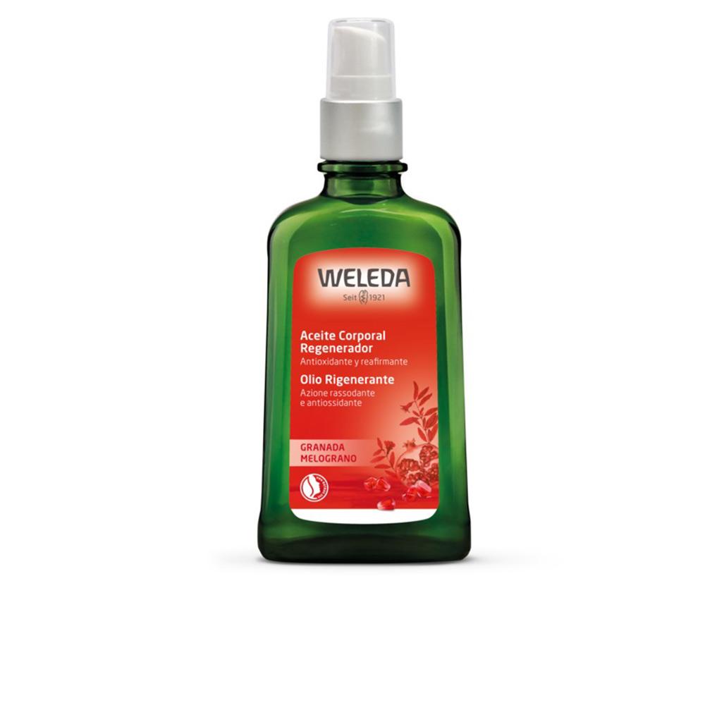 Firming Body Oil Concentrate Weleda Pomegranate (100 ml)