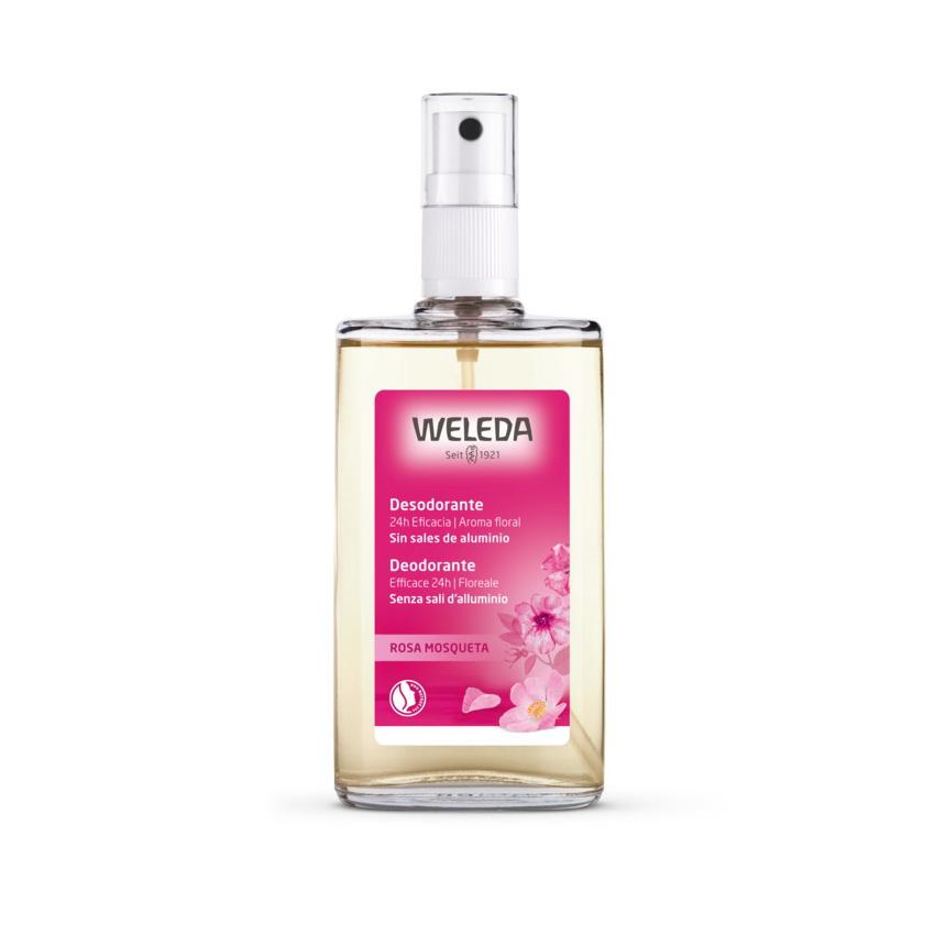 Roll-On Rosehip Deodorant Weleda 4001638088084 (100 ml)