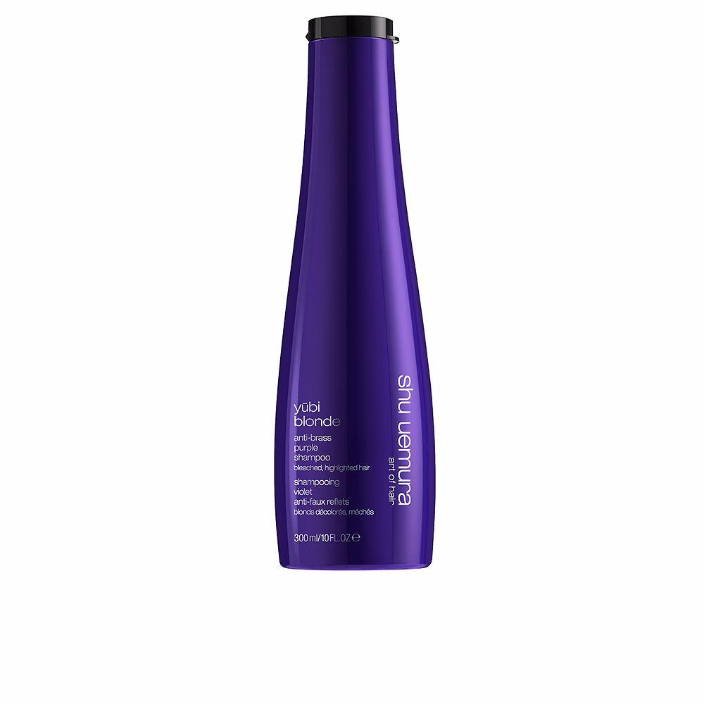 Tinting Shampoo For Blonde Hair Yubi Blonde Shu Uemura (300 ml)