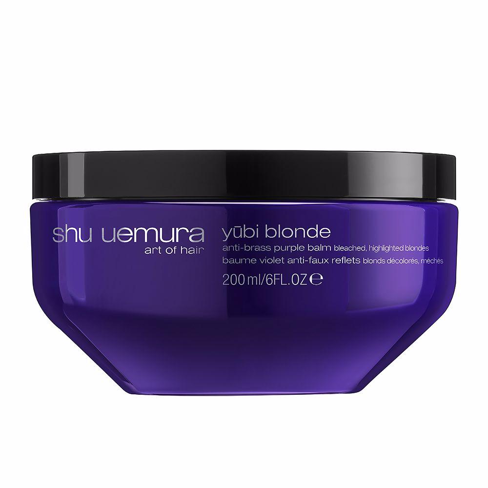 Hair Mask Yubi Blonde Shu Uemura SHU061 200 Ml