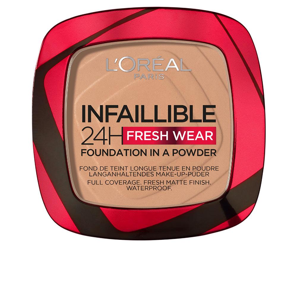 Powder Make-up Base L'Oreal Make Up Infallible 24H Fresh Wear (9 g)