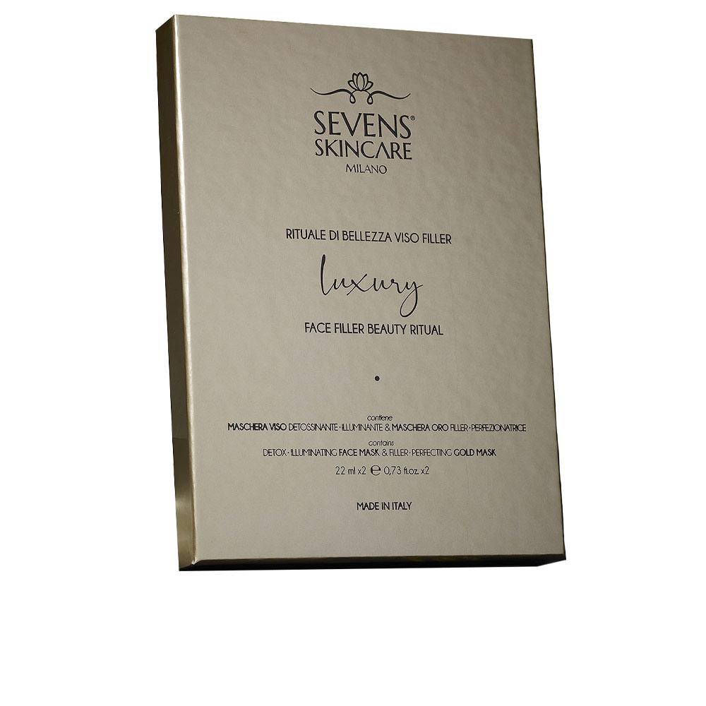 Mask for Eye Area Luxury Ritual Sevens Skincare (2 pcs)