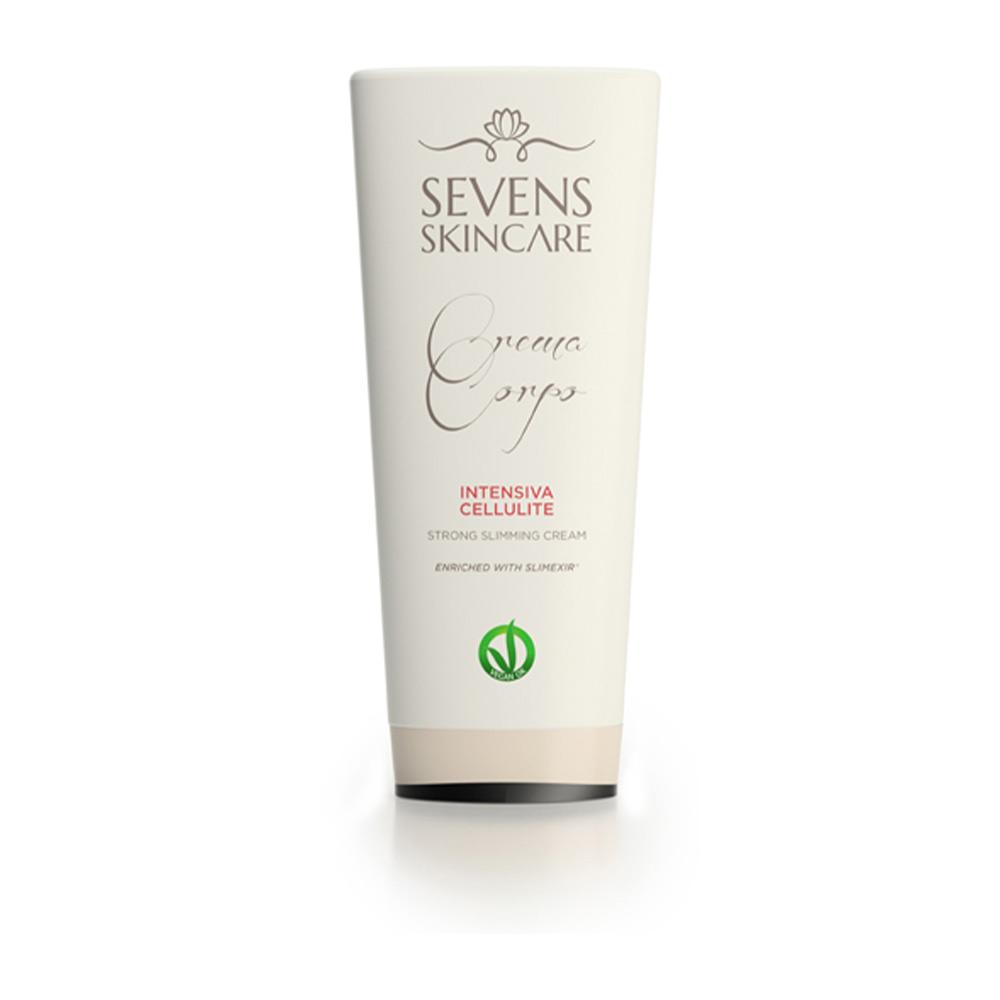 Anti-Cellulite Cream Intensiva Sevens Skincare Crema Corporal Intensiva Celulitis 200 ml