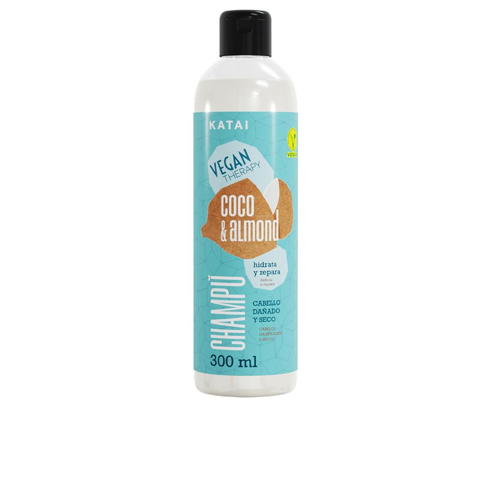 Coconut & Almond Cream champú 300 ml