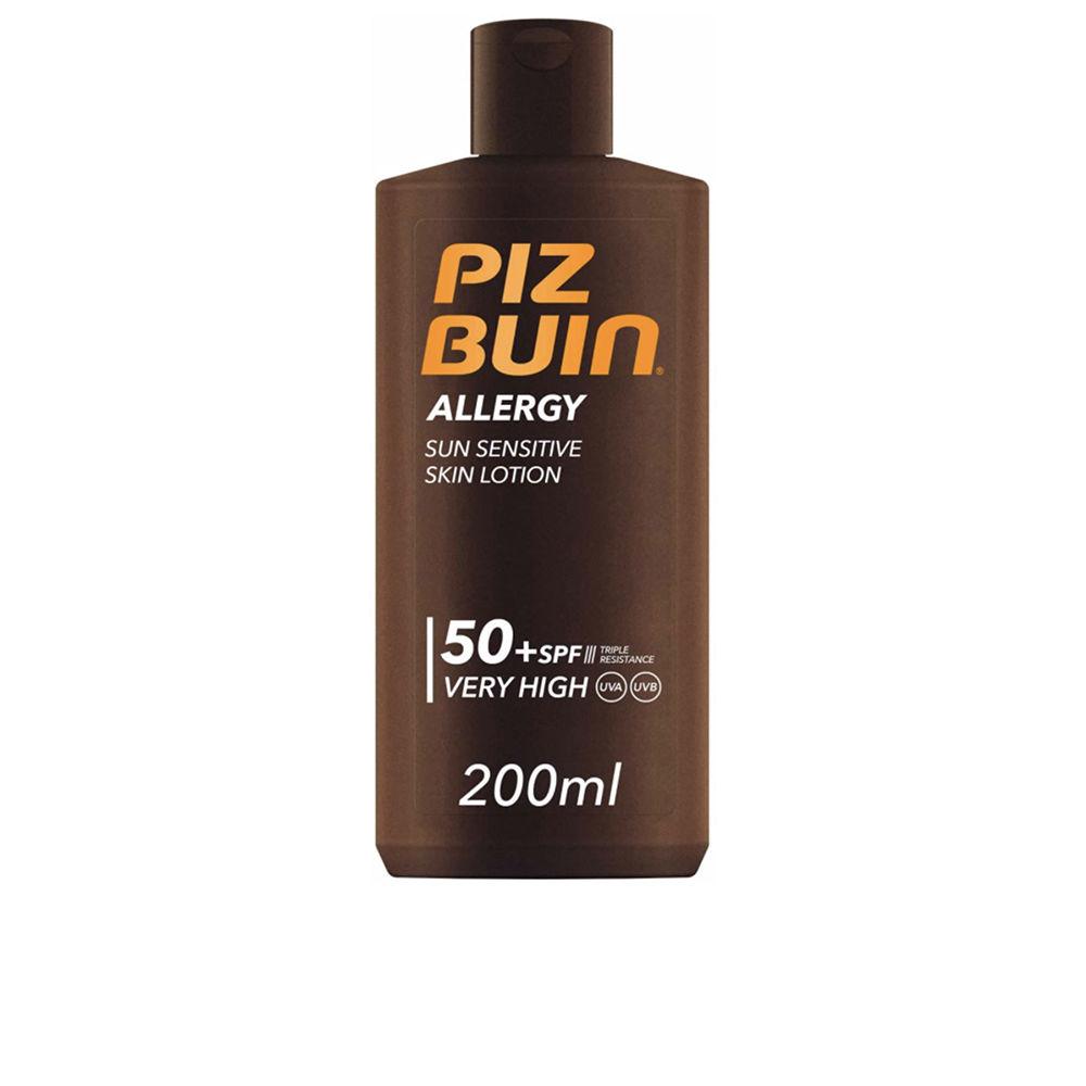 Sun Lotion Allergy Piz Buin Spf 50+ (200 ml)