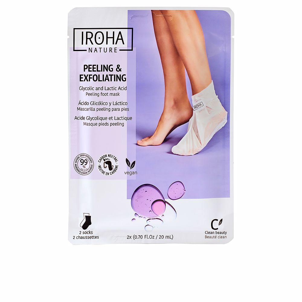 Moisturising Socks Peeling and Exfoliation Lavender Iroha IN/FOOT-3 (1 Unit)