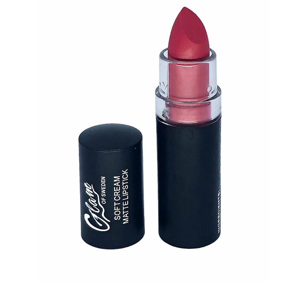 Soft Cream matte lipstick #04-pure red