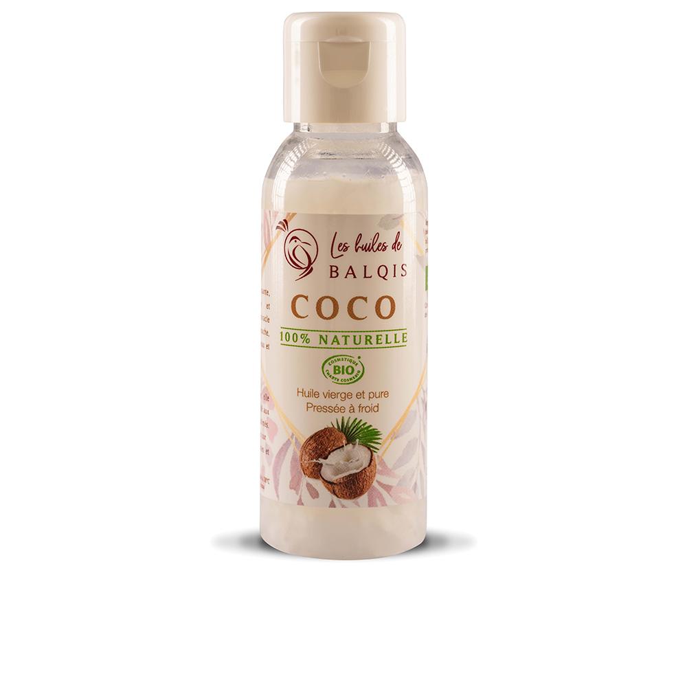 Coco aceite virgen 100 % orgánico 50 ml