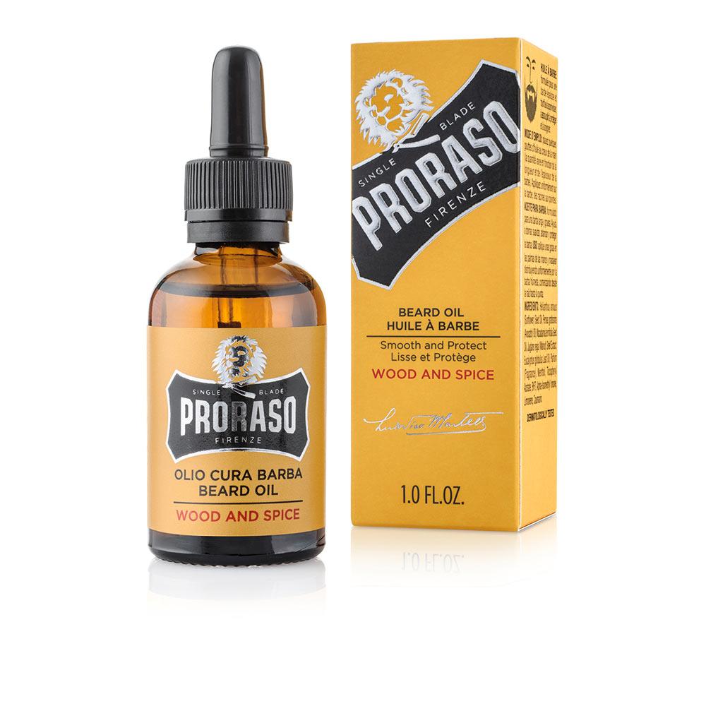 Beard Oil Proraso Wood & Spice (30 ml)