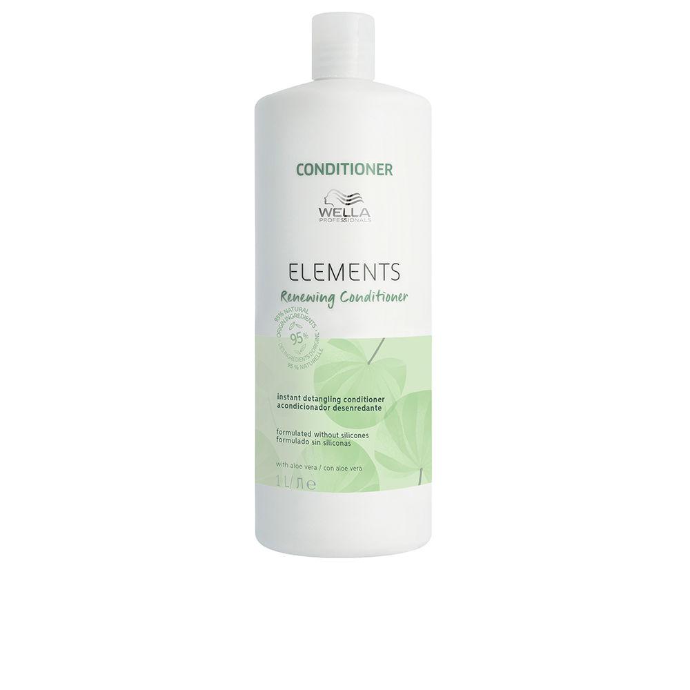 Conditioner Elements Renewing Wella (1000 ml)