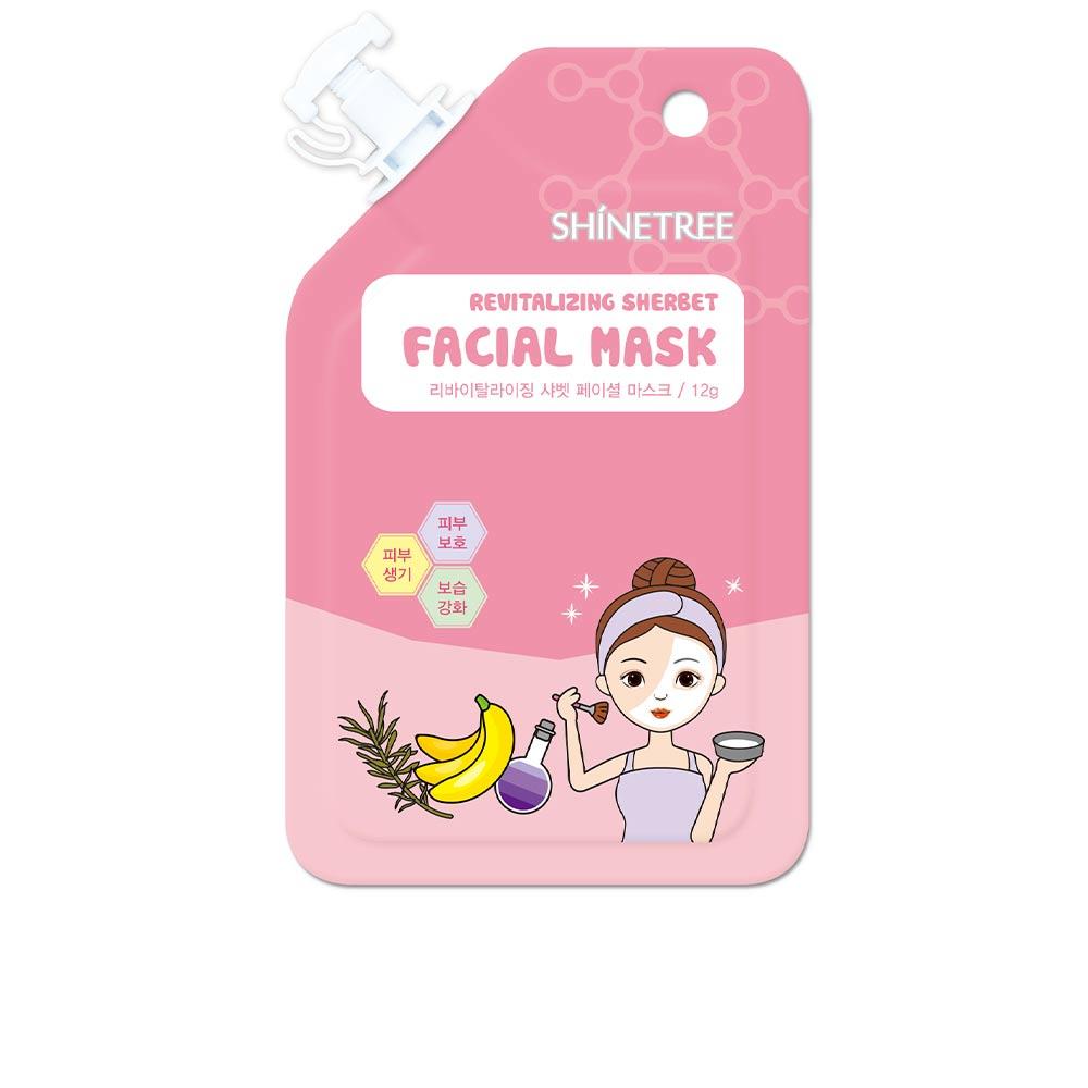 Sherbet revitalizing facial mask 12 gr