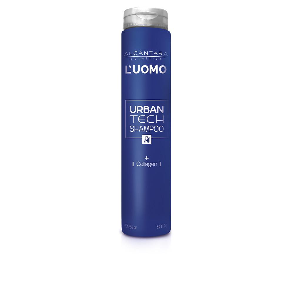 Strengthening Shampoo Alcantara L'Uomo Urbantech Collagen (250 ml)