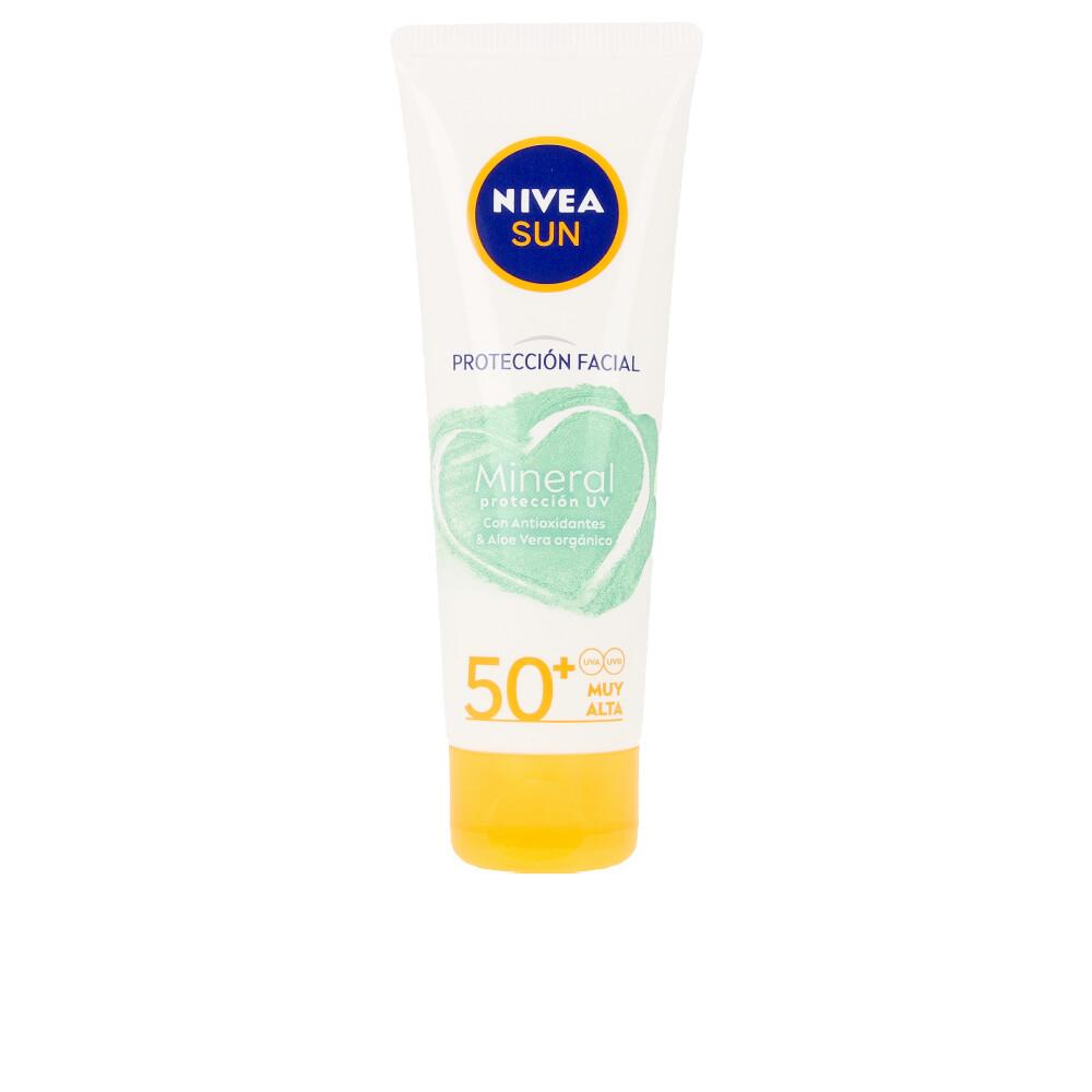 Sun Cream Sun Facial Mineral Nivea 85692 SPF 50+ 50 ml