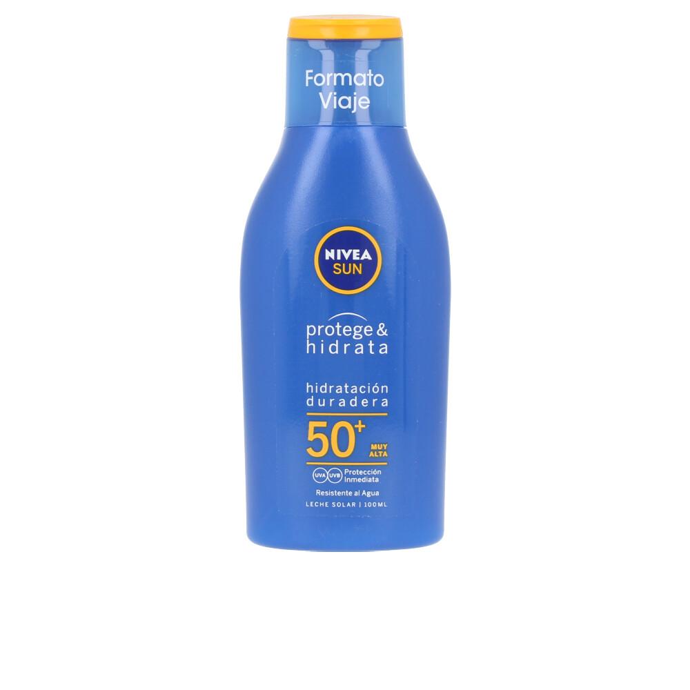 Sun Milk Sun Protege & Hidrata  Nivea 50 (100 ml)