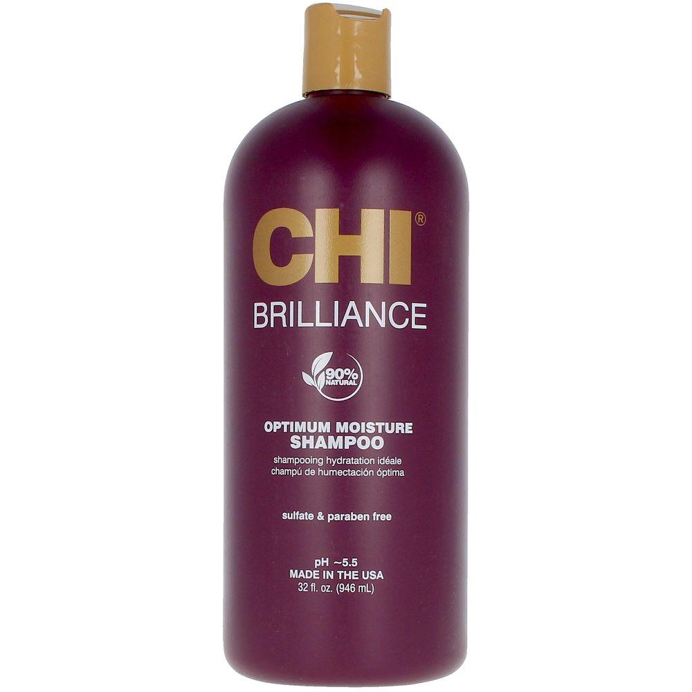 Chi Deep Brilliance Olive & Monoi optimum moisture shampoo 946 ml