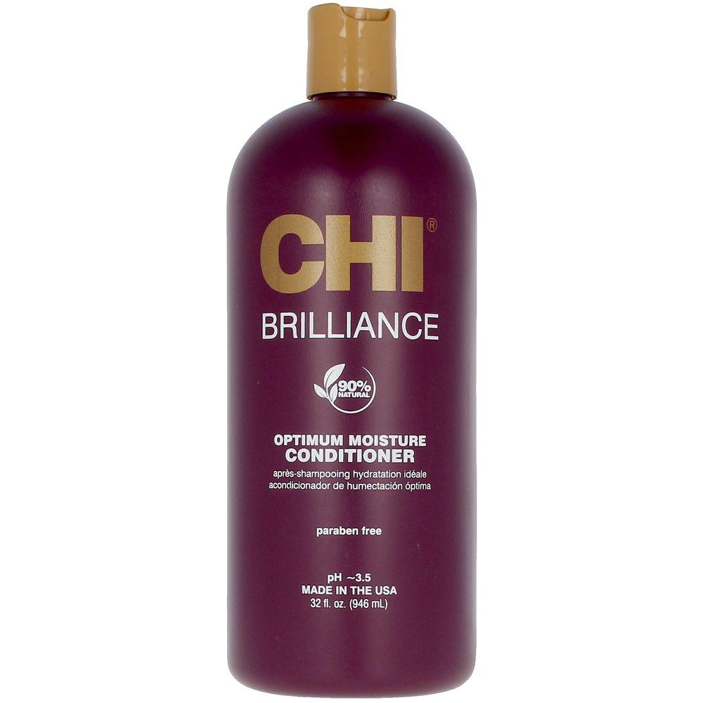 Chi Deep Brilliance Olive & Monoi optimum moisture conditioner 946 ml