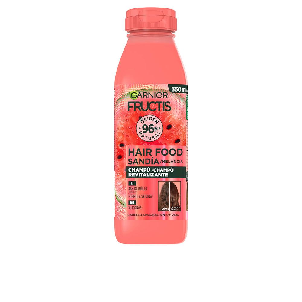 Fructis Hair Food sandía champú revitalizante 350 ml