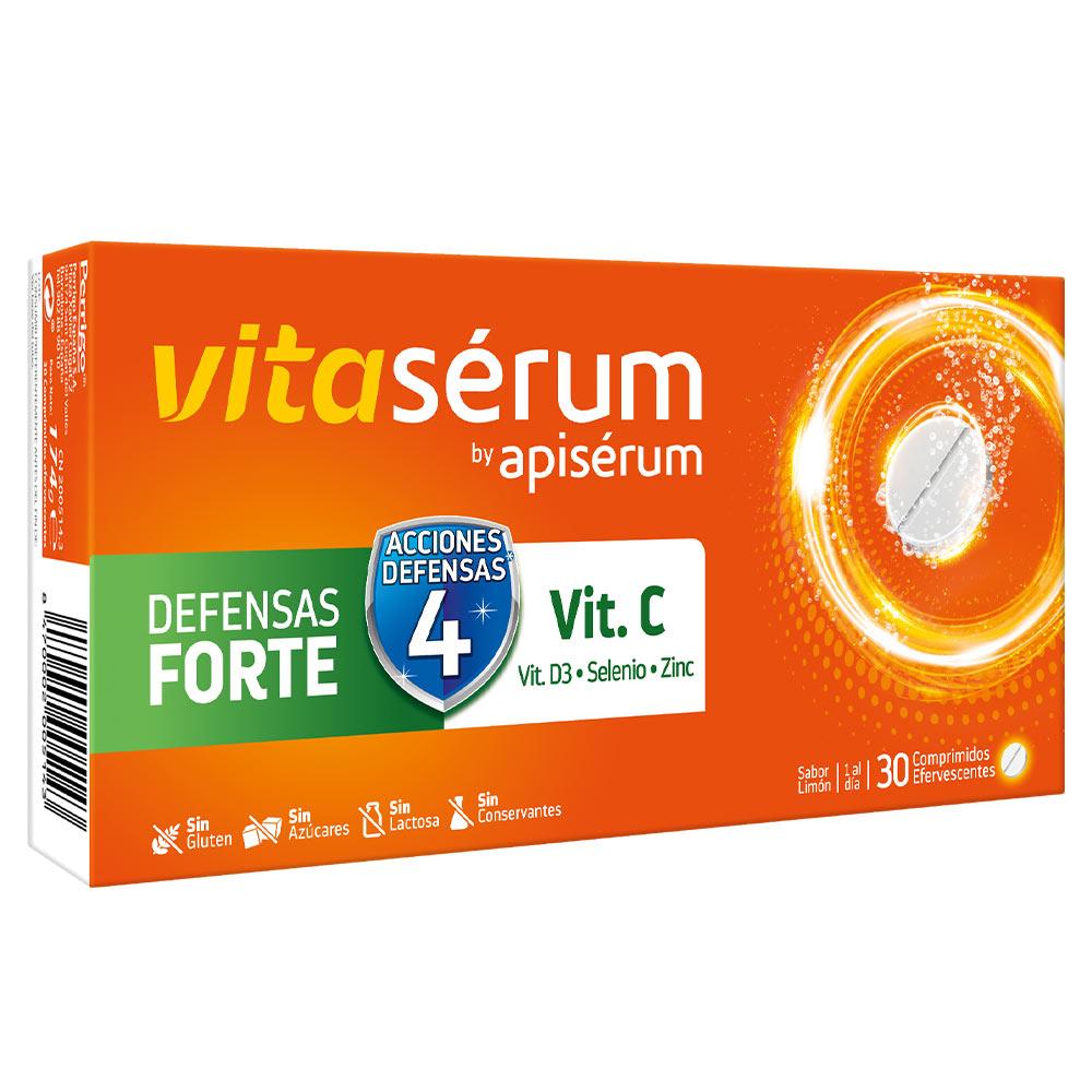 Vitaserum Defensas Forte 30 comprimidos