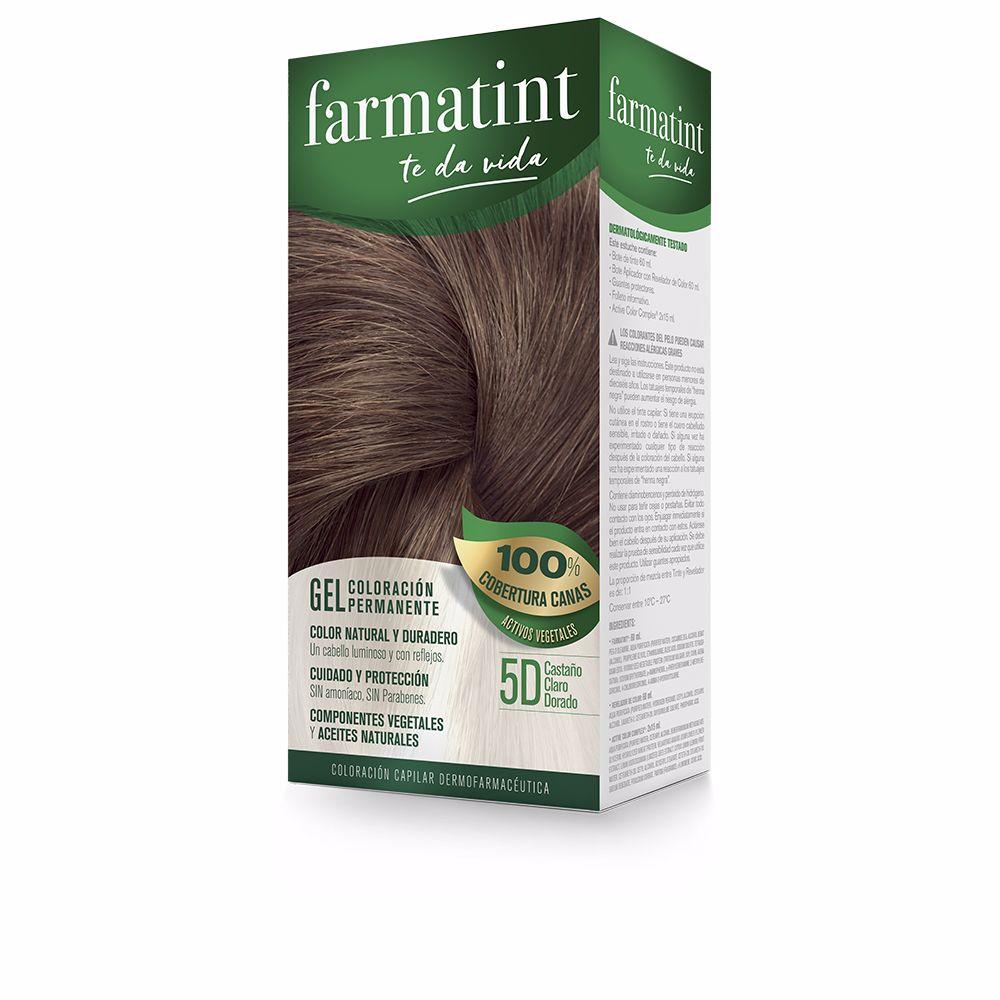 Permanent Dye Farmatint 5d - Light Golden Brown